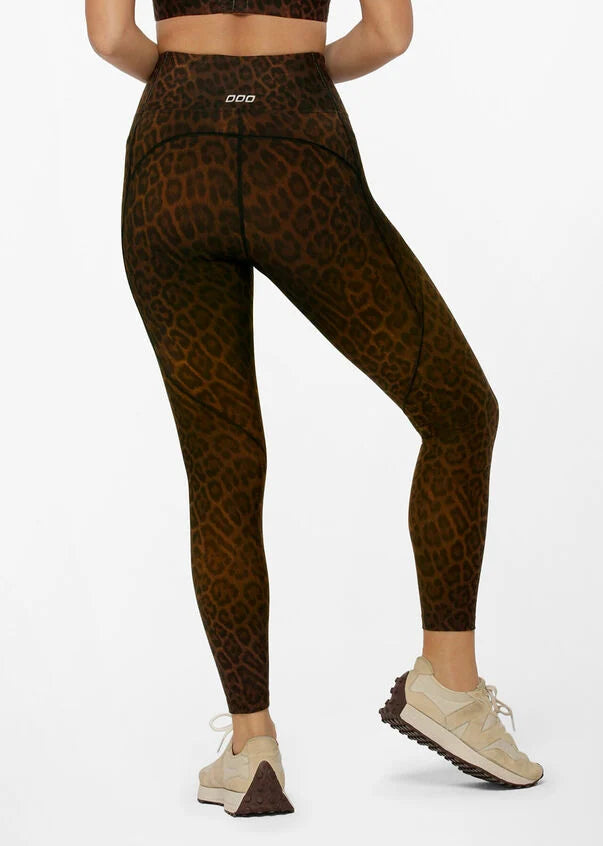 Cheetah Lorna Jane Amy Phone Pocket Tech Legging