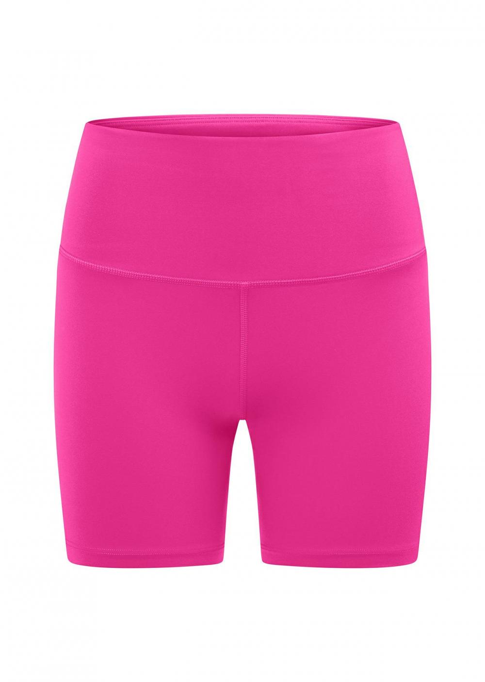 Bright Pink Lorna Jane No Chafe Bike Short