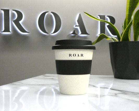 Roar coffee cup
