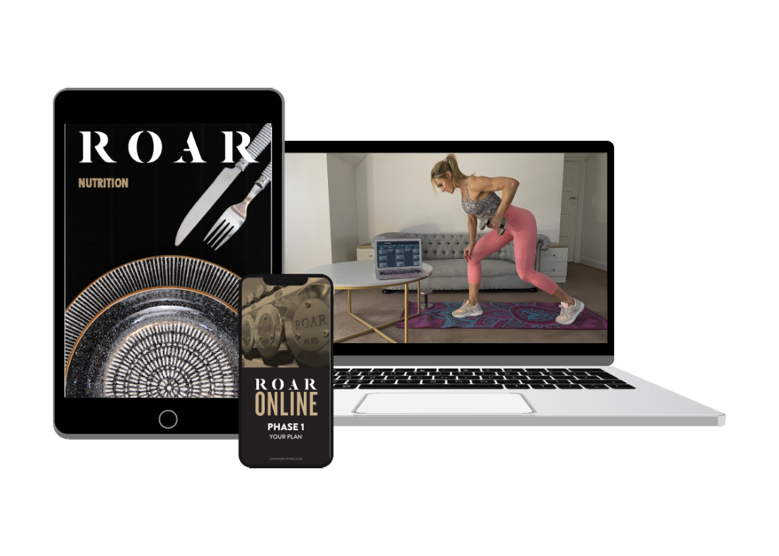 8 Weeks online training programme