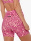 Twist It Lorna Jane Hyper Abstract Bike Short