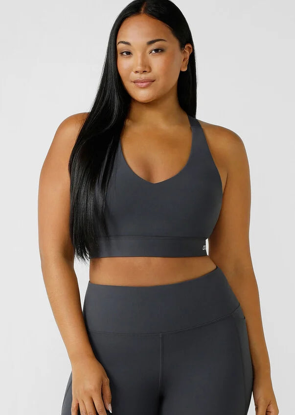 Titanium Lorna Jane Amy Sports Bra