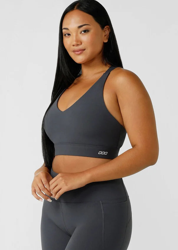 Titanium Lorna Jane Amy Sports Bra