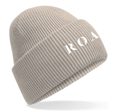 Roar Beanie - Stone – Roar Shop