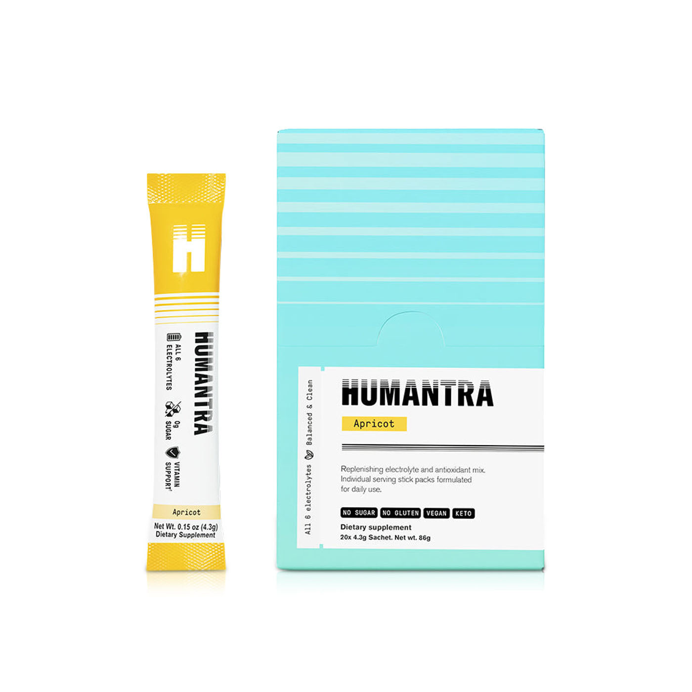 Humantra Sachet - Apricot
