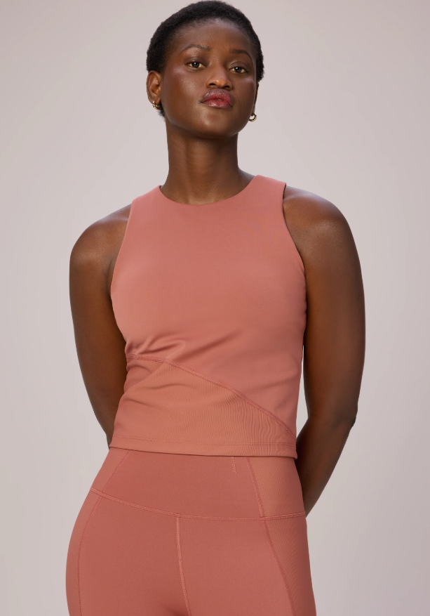 Matisse Compression Top with Rib