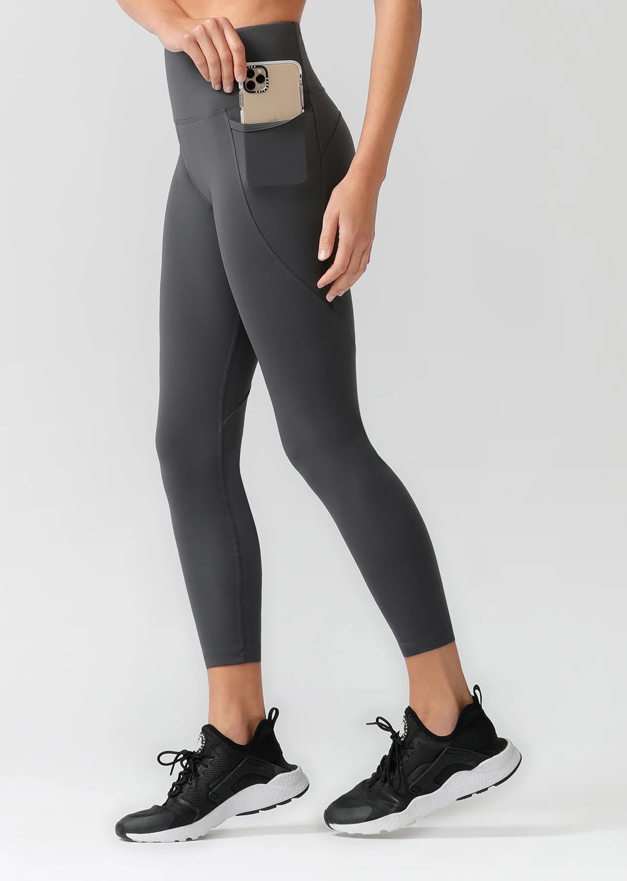 Titanium Lorna Jane Amy Phone Pocket Tech Legging