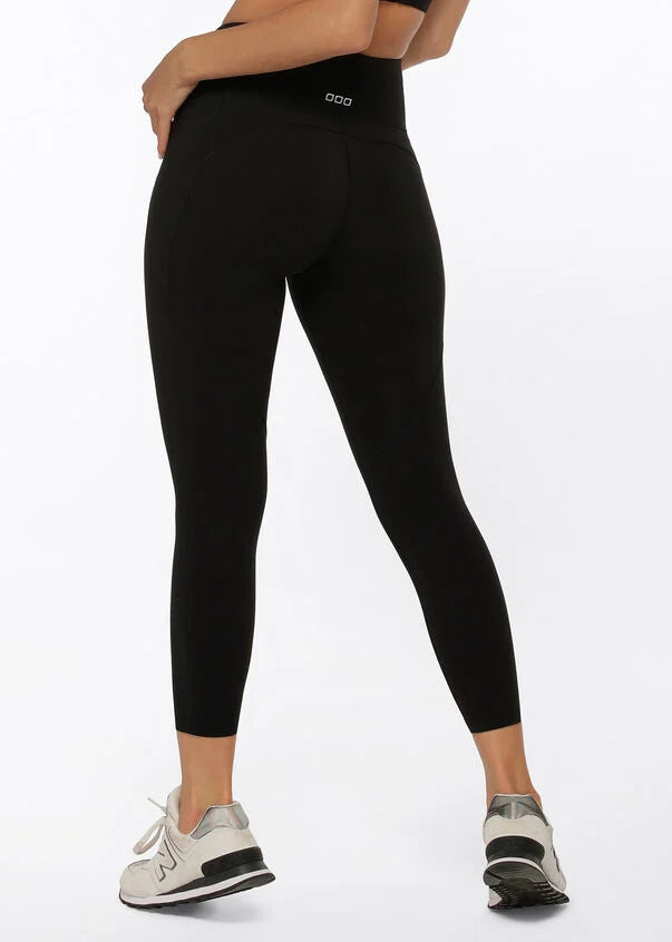 Black Lorna Jane Amy Phone Pocket Tech Legging