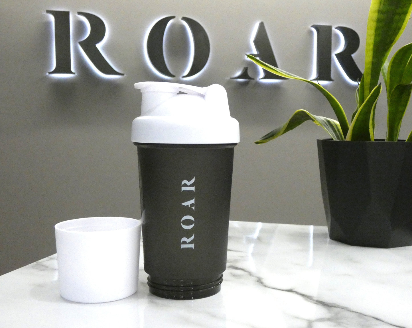 Roar protein shaker