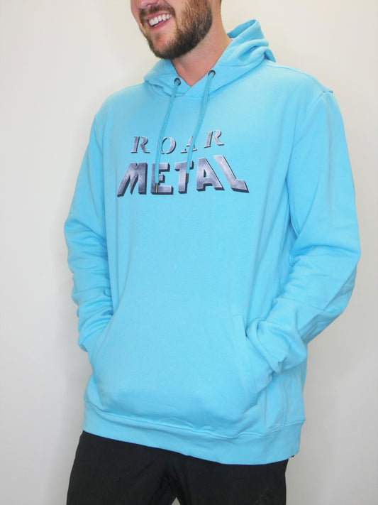 Roar metal hoodie